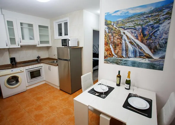 Daire A Casina De Juan En El Centro Del Pueblo Corcubión