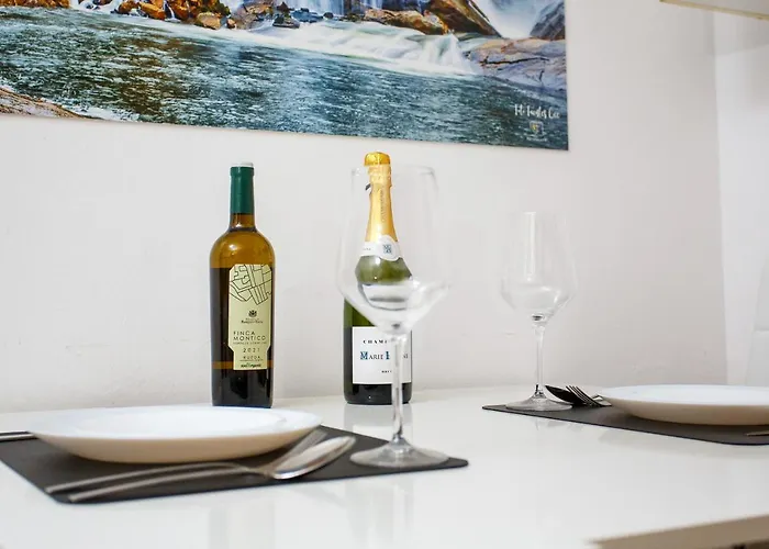 Daire A Casina De Juan En El Centro Del Pueblo *