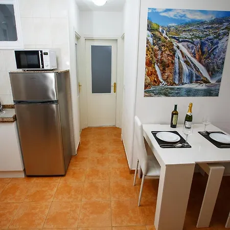 A Casina De Juan En El Centro Del Pueblo Lägenhet Corcubión